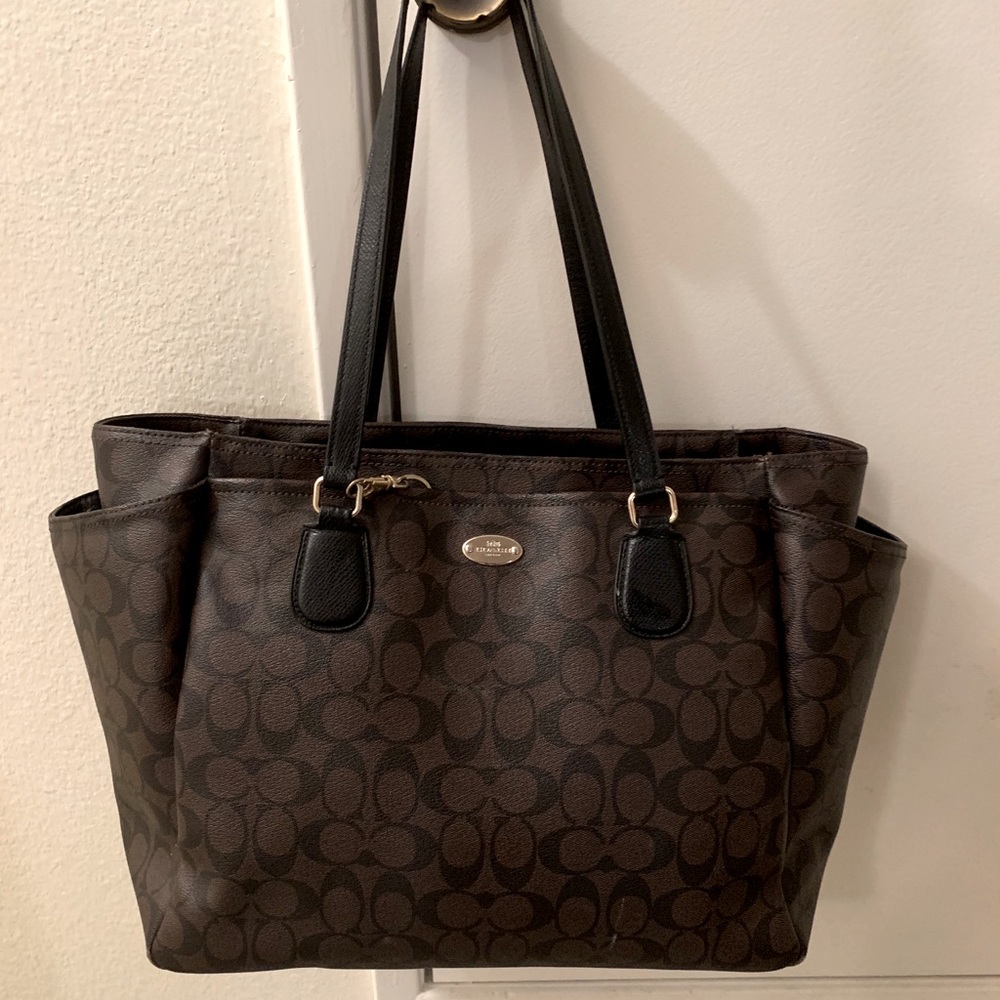Coach Diaper Bag